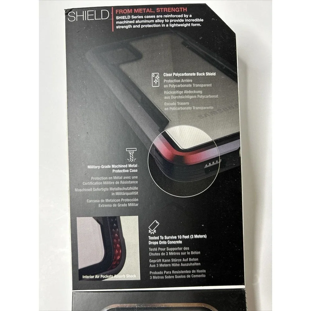 RAPTIC Shield Case for Samsung A02s Phone - condition: New - Picture 3 of 6